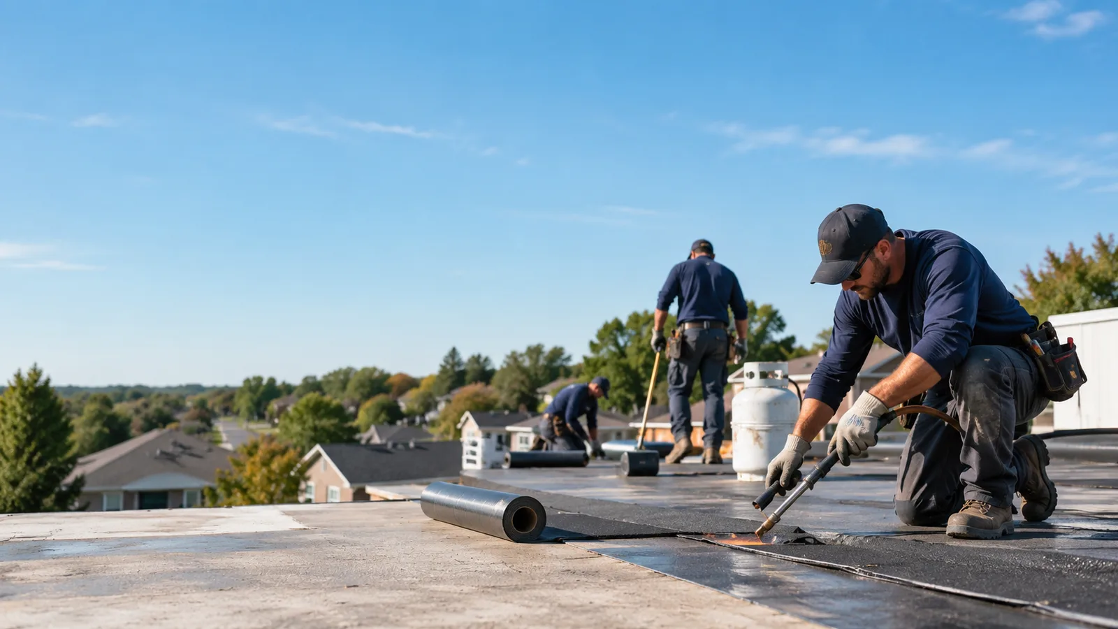 Flat Roof Leak Repair providers in Deerfield, MO