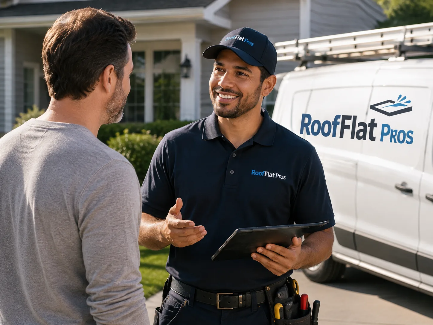 Flat Roof Leak Repair Deerfield, MO common questions